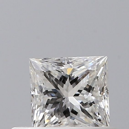0.39 carat G-SI1 Natūralus Princess Deimantas (1)