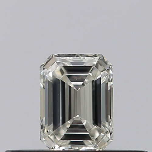 0.23 carat F-VVS1 Natūralus Emerald Deimantas (1)