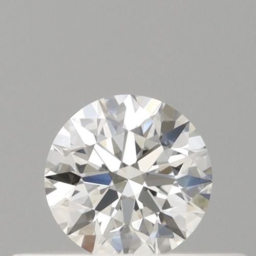 0.28 carat F-VVS1 Excellent cut Natūralus Round Deimantas (1)