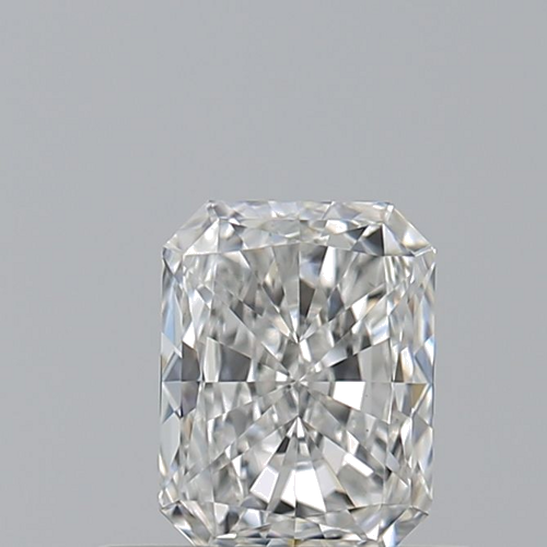 0.5 carat E-VS1 Natūralus Radiant Deimantas (1)