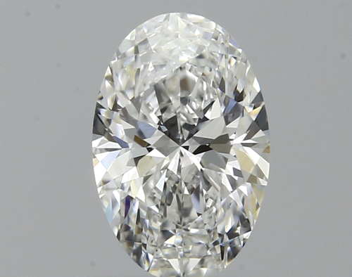 0.5 carat E-VS1 Natūralus Oval Deimantas (1)