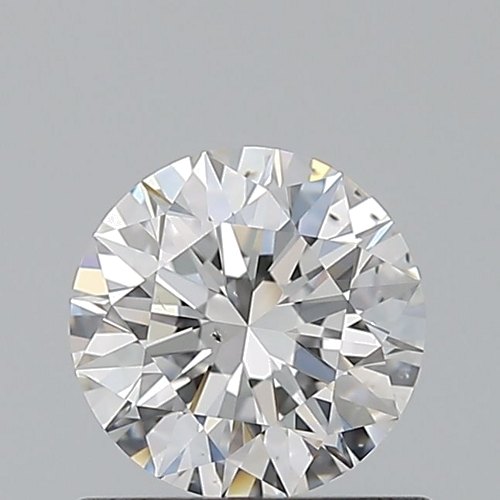 0.6 carat F-SI1 Excellent cut Natūralus Round Deimantas (1)