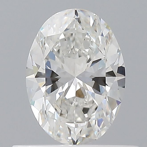 0.5 carat F-VVS1 Natūralus Oval Deimantas (1)