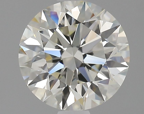 1.51 carat K-VVS2 Excellent cut Natūralus Round Deimantas (1)