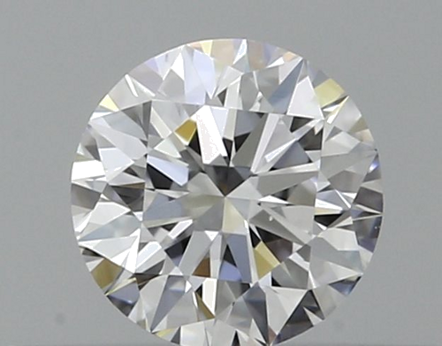 0.24 carat D-VVS1 Excellent cut Natūralus Round Deimantas (1)