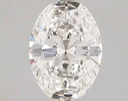 0.59 carat E-VVS2 Natūralus Oval Deimantas (1)