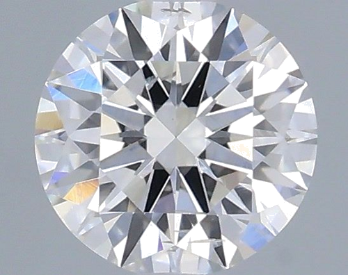 0.3 carat H-SI2 Excellent cut Natūralus Round Deimantas (1)