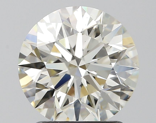 1.71 carat K-SI1 Excellent cut Natūralus Round Deimantas (1)