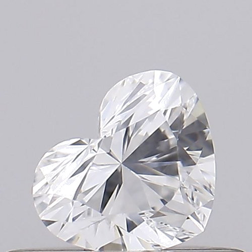 0.27 carat E-SI2 Natūralus Heart Deimantas (1)