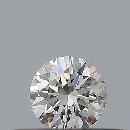 0.19 carat G-VVS2 Excellent cut Natūralus Round Deimantas (1)