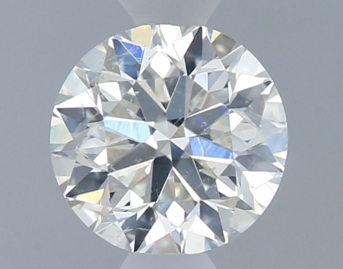 0.45 carat H-SI2 Very Good cut Natūralus Round Deimantas (1)
