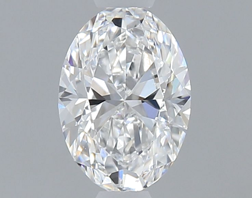0.6 carat D-VS1 Natūralus Oval Deimantas (1)