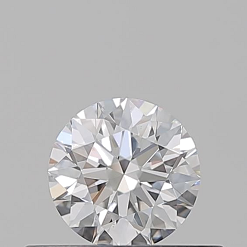 0.34 carat E-VS1 Excellent cut Natūralus Round Deimantas (1)