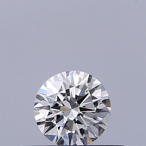 0.28 carat F-IF Excellent cut Natūralus Round Deimantas (1)