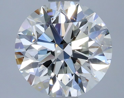 1.0 carat I-VVS2 Excellent cut Natūralus Round Deimantas (1)
