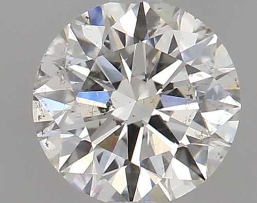 0.6 carat H-SI1 Excellent cut Natūralus Round Deimantas (1)