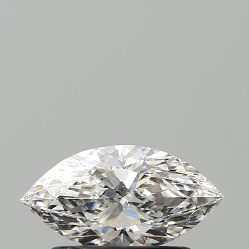 0.59 carat G-SI1 Natūralus Marquise Deimantas (1)