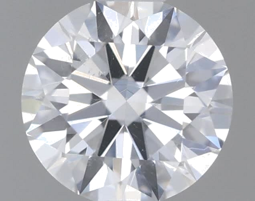 0.31 carat F-SI2 Excellent cut Natūralus Round Deimantas (1)