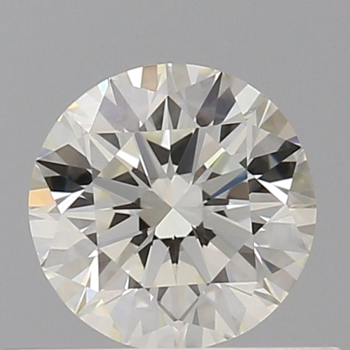 0.5 carat I-VVS2 Excellent cut Natūralus Round Deimantas (1)