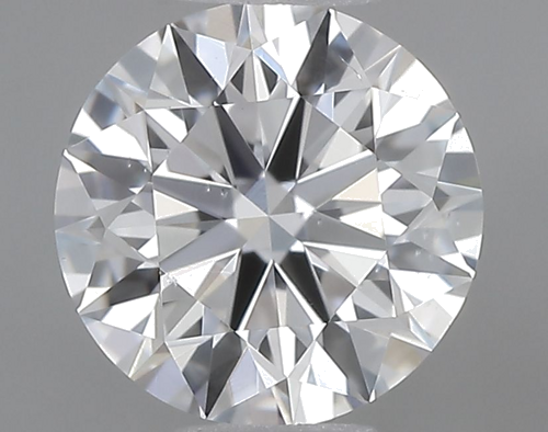 0.5 carat E-VS2 Very Good cut Natūralus Round Deimantas (1)