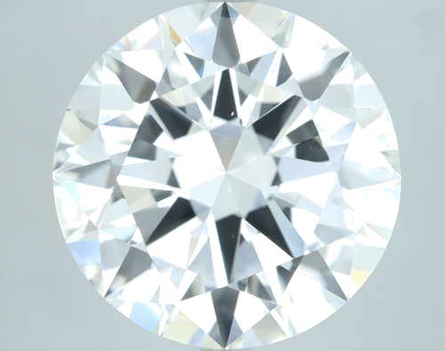 7.01 carat G-VS2 Excellent cut Natūralus Round Deimantas (1)