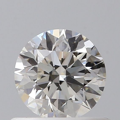 0.5 carat I-VS1 Excellent cut Natūralus Round Deimantas (1)