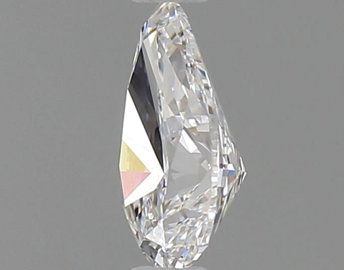 0.52 carat D-IF Natūralus Pear Deimantas (1)
