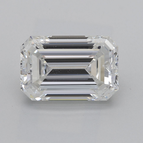 3.01 carat F-VS1 Natūralus Emerald Deimantas (1)