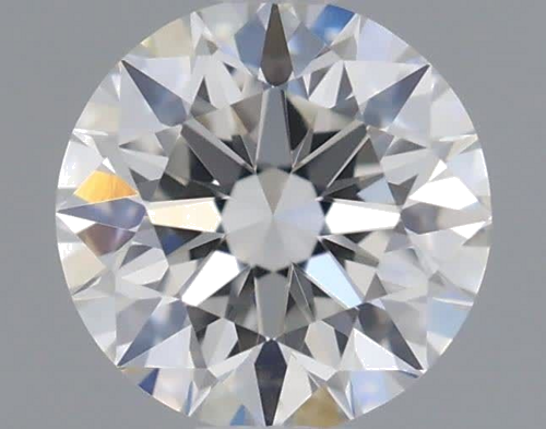 0.41 carat E-IF Excellent cut Natūralus Round Deimantas (1)