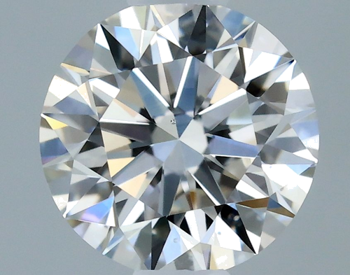 0.51 carat I-VS2 Excellent cut Natūralus Round Deimantas (1)