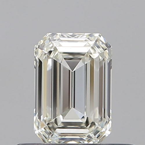 0.5 carat J-VVS2 Natūralus Emerald Deimantas (1)
