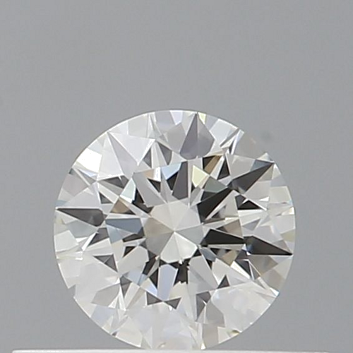 0.35 carat H-VVS1 Excellent cut Natūralus Round Deimantas (1)