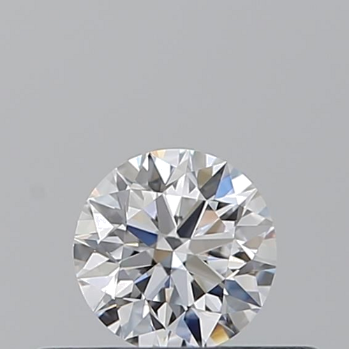 0.3 carat D-VVS1 Excellent cut Natūralus Round Deimantas (1)
