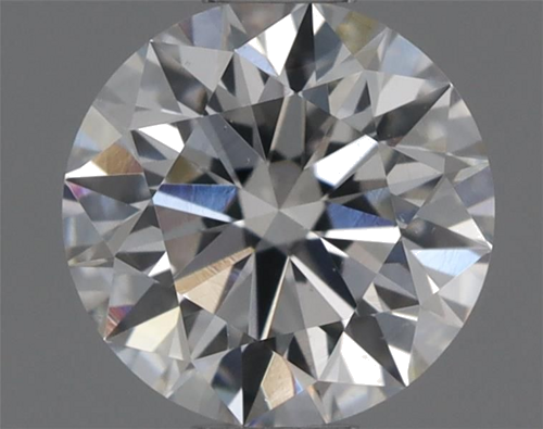 0.38 carat E-SI1 Excellent cut Natūralus Round Deimantas (1)
