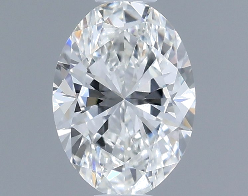 0.41 carat F-VS1 Natūralus Oval Deimantas (1)