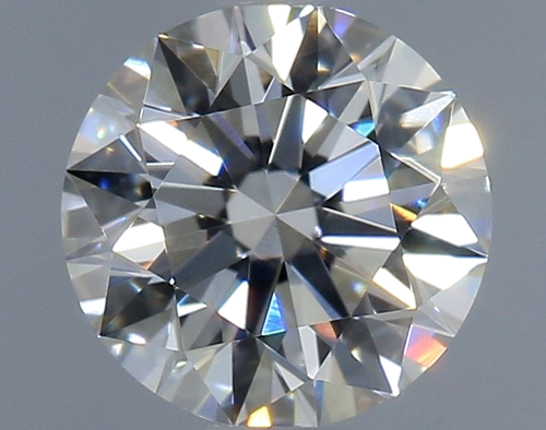 0.57 carat H-VS2 Excellent cut Natūralus Round Deimantas (1)