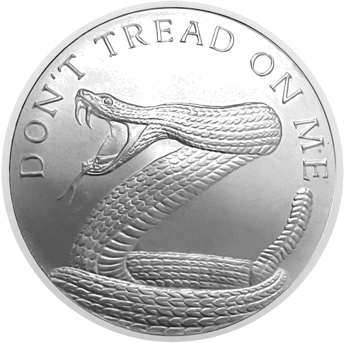 1 oz Съпротива 2017 г. сребърна монета на САЩ (1)