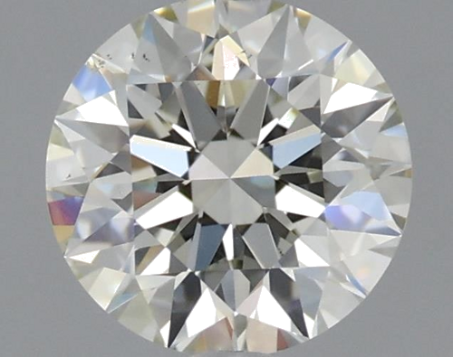 1.18 carat K-VS2 Excellent cut Natūralus Round Deimantas (1)