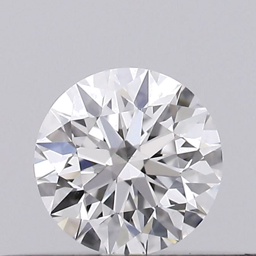 0.22 carat E-VS2 Excellent cut Natūralus Round Deimantas (1)