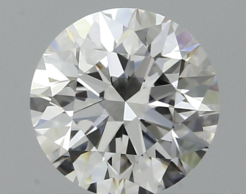 0.4 carat F-VVS1 Excellent cut Natūralus Round Deimantas (1)