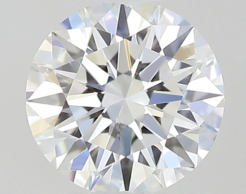 0.32 carat E-VVS1 Excellent cut Natūralus Round Deimantas (1)