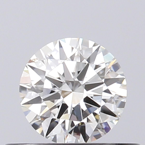 0.37 carat H-SI1 Excellent cut Natūralus Round Deimantas (1)