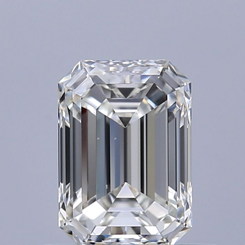 0.7 carat G-VS2 Natūralus Emerald Deimantas (1)