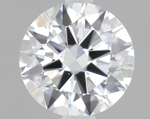 0.5 carat D-VS1 Excellent cut Natūralus Round Deimantas (1)