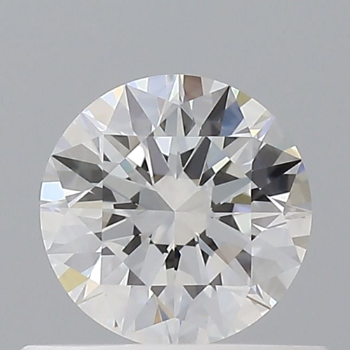 0.51 carat E-VVS1 Excellent cut Natūralus Round Deimantas (1)