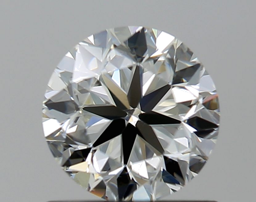 0.9 carat J-SI1 Very Good cut Natūralus Round Deimantas (1)