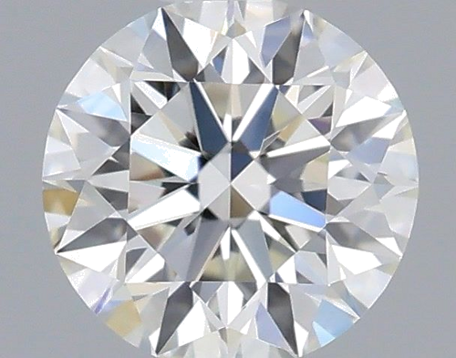 0.35 carat I-VVS2 Excellent cut Natūralus Round Deimantas (1)