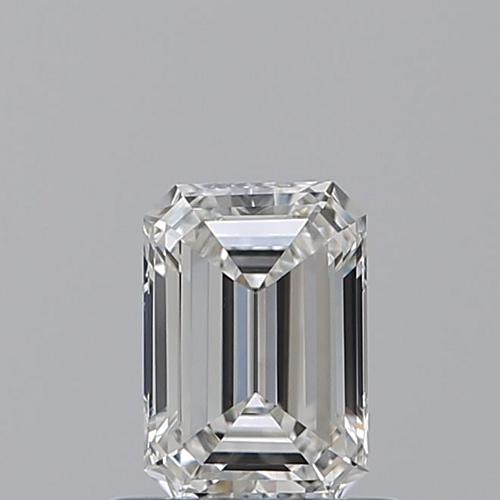 0.58 carat G-VS2 Natūralus Emerald Deimantas (1)