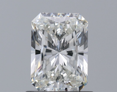 0.92 carat I-VS1 Natūralus Radiant Deimantas (1)