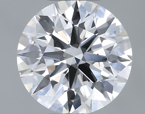 0.5 carat E-SI1 Excellent cut Natūralus Round Deimantas (1)